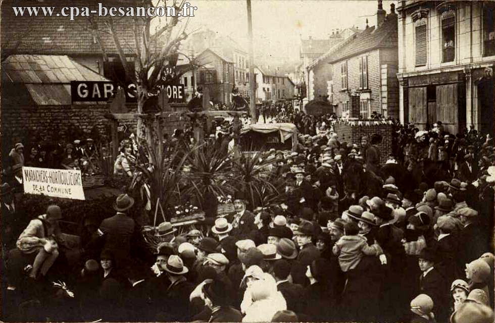 Besançon - Rue des Chaprais - Fête de la Commune libre des Chaprais